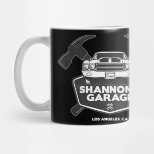 Shannon's Garage from the movie Drive Mug